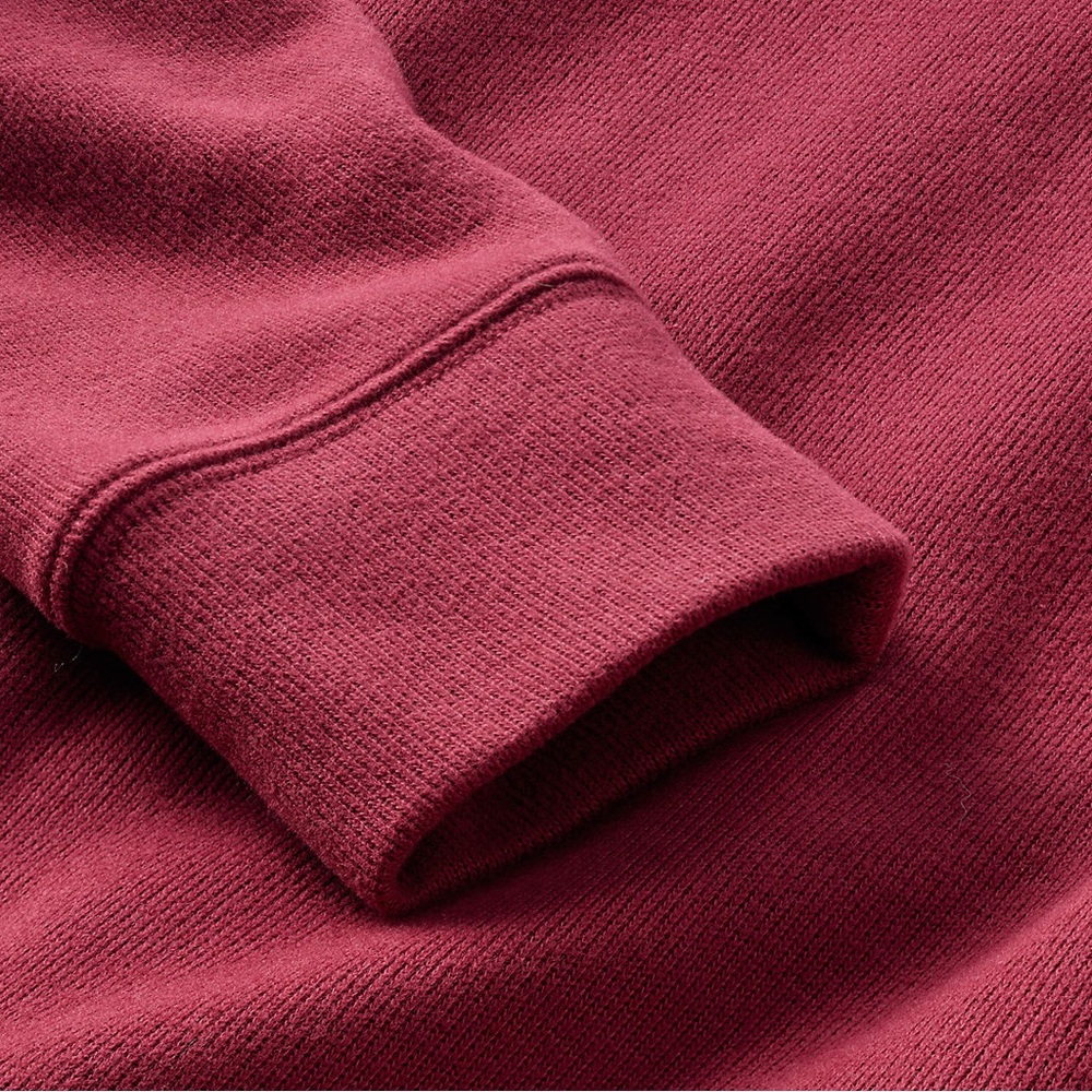 Lands End Bedford Rib Quarter Zip Sweater - Picture 4 of 6